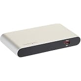 StarTech External Thunderbolt 3 to USB Controller, 5Gbps, Daisy (TB33A1C) | 1 Each for (5Gbps) USB-A Ports, 1 Shared Between 10Gbps USB-C &amp; USB-A Ports, 3 Dedicated USB Host Chips, Self Power