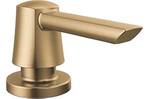 Delta Faucet RP101850CZPR Monrovia Soap Dispenser, Lumicoat Champagne Bronze