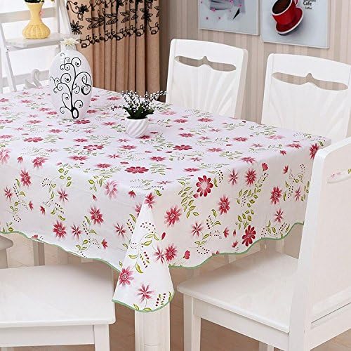 Tablecloth Waterproof ,Rectangular ,Sans Rincage Pvc Windmills And ,115*175Cm
