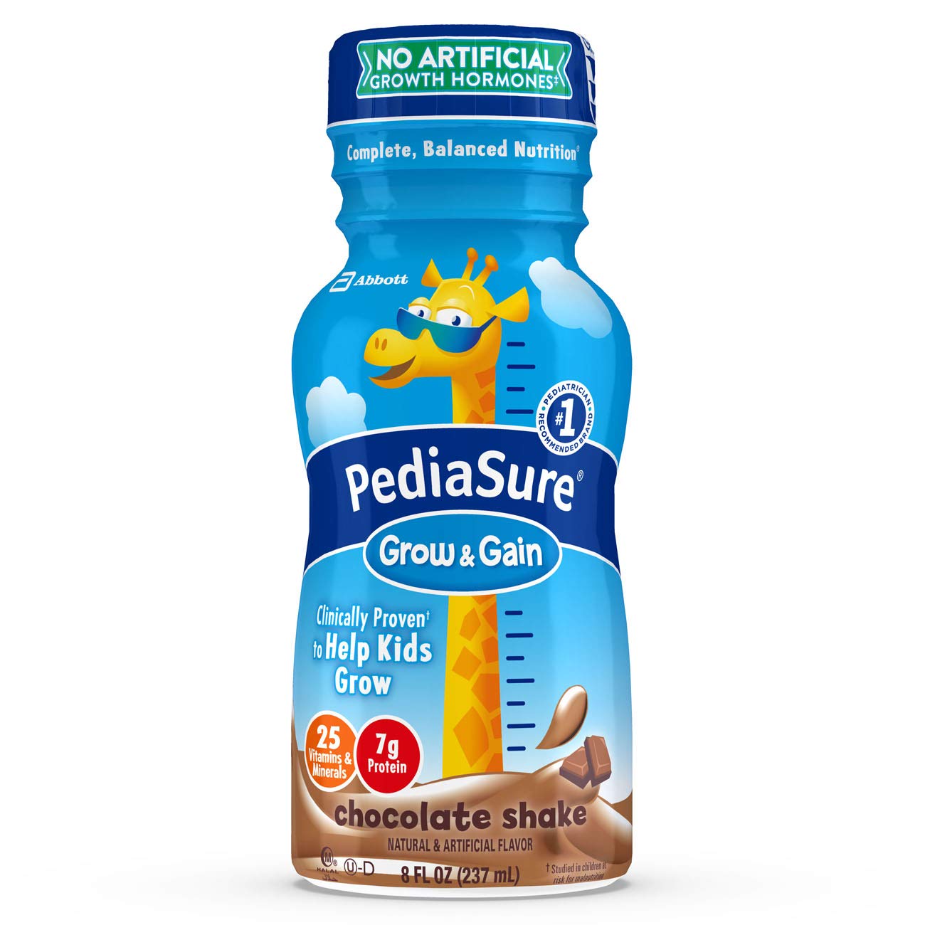 PediaSure Grow & Gain Nutrition Shake For Kids, Vanilla, 8