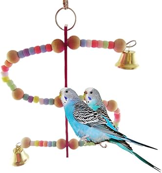 Amazon サンライン Sun Line ペット用品 面白い スタンド 玩具 インコ 鳥 娯楽 おもちゃ オウム用 鳥かご アクセサリー 人气 Sun Line サンライン おもちゃ 通販