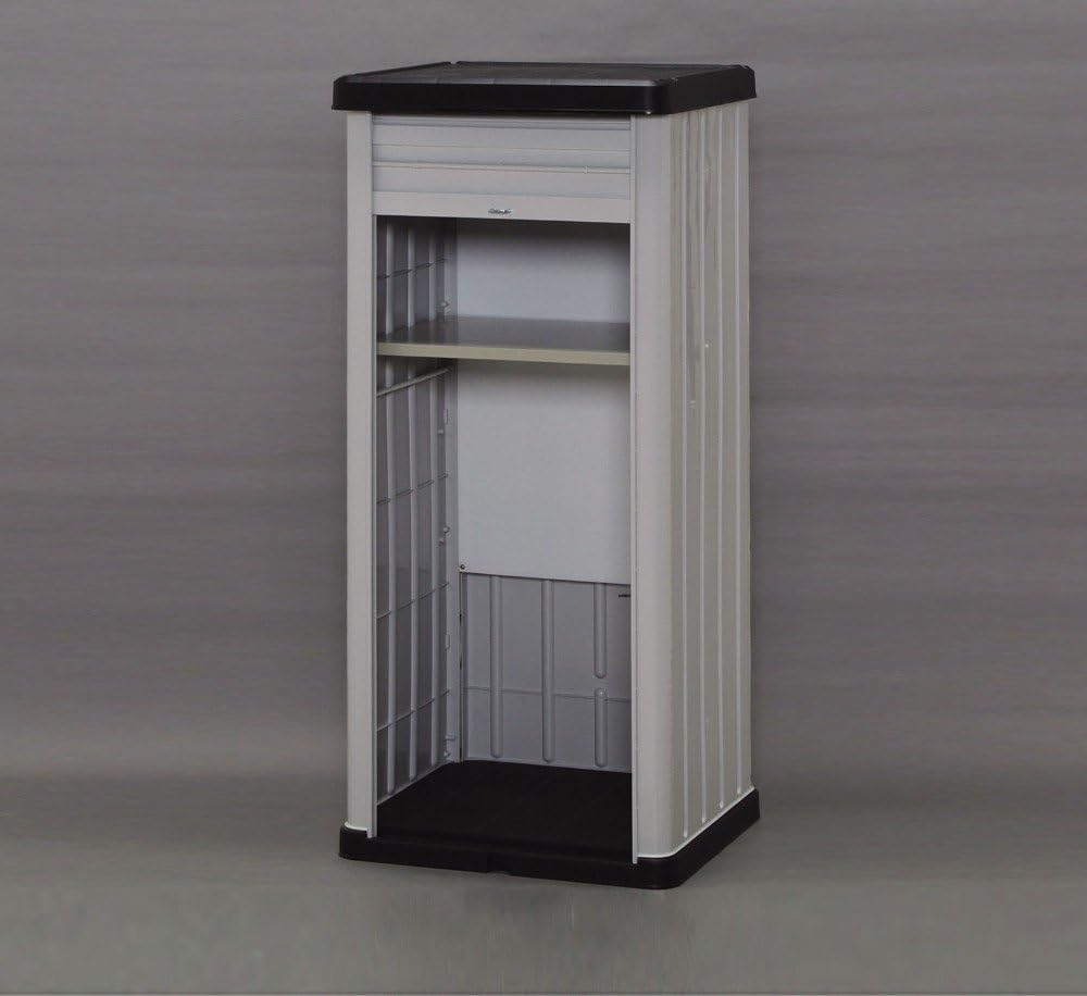 Amazon Co Jp 物置 Diy 転倒防止チェーン付き 便利アイテム 暮らし生活 ホームロッカー 単品 ﾌﾞﾗｯｸ ｸﾞﾚｰ Hl 1300stv ドラッグストア