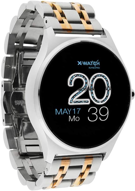 XWATCH JOLI XW PRO Damen Smartwatch mit Blutdruckmessung Fitness
