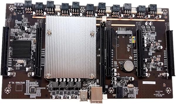 BTC X79H61 Miner Motherboard DDR3 5x PCIE 8X MSATA3.0