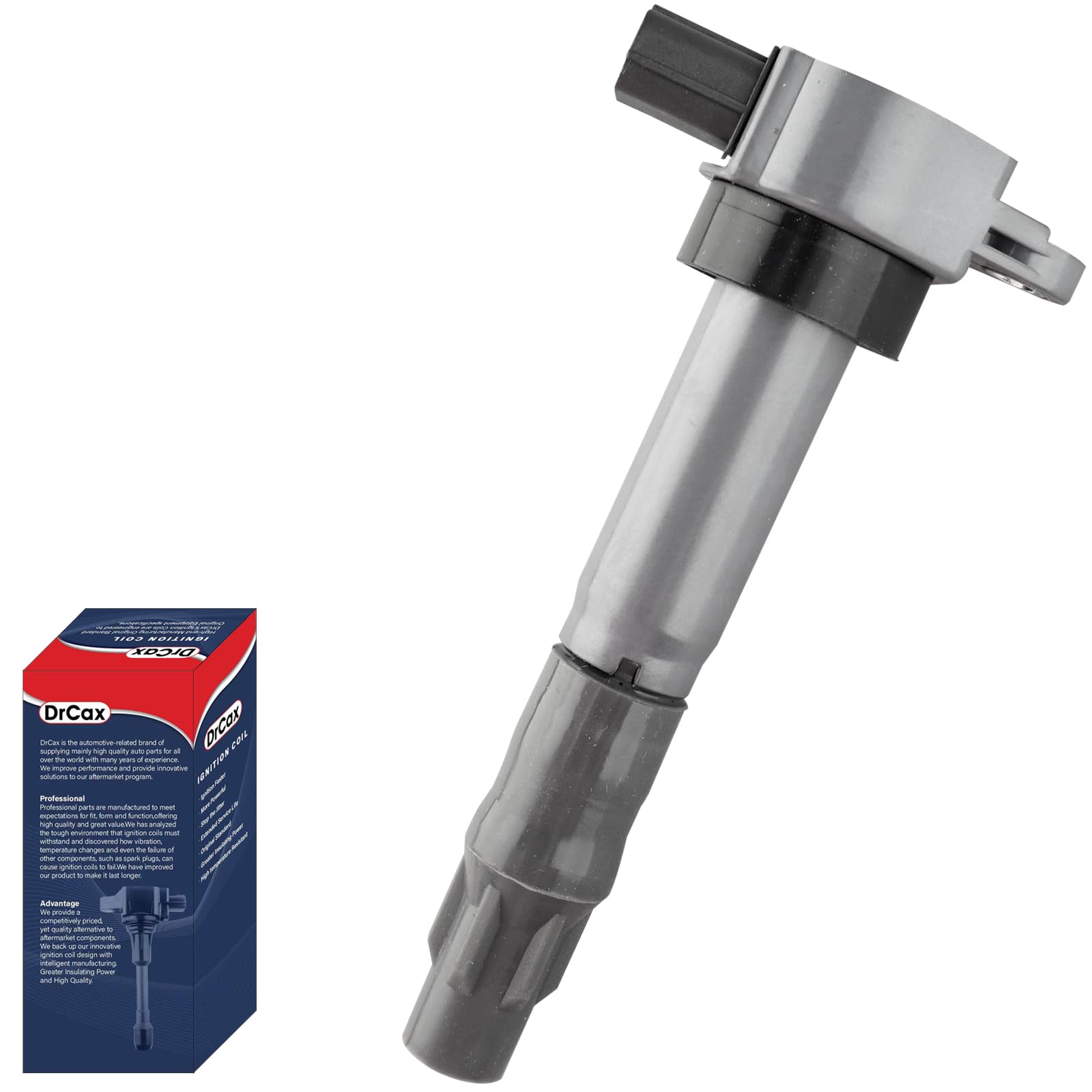 DrCax OEM Ignition Coil UF532 MR994642 Compatible