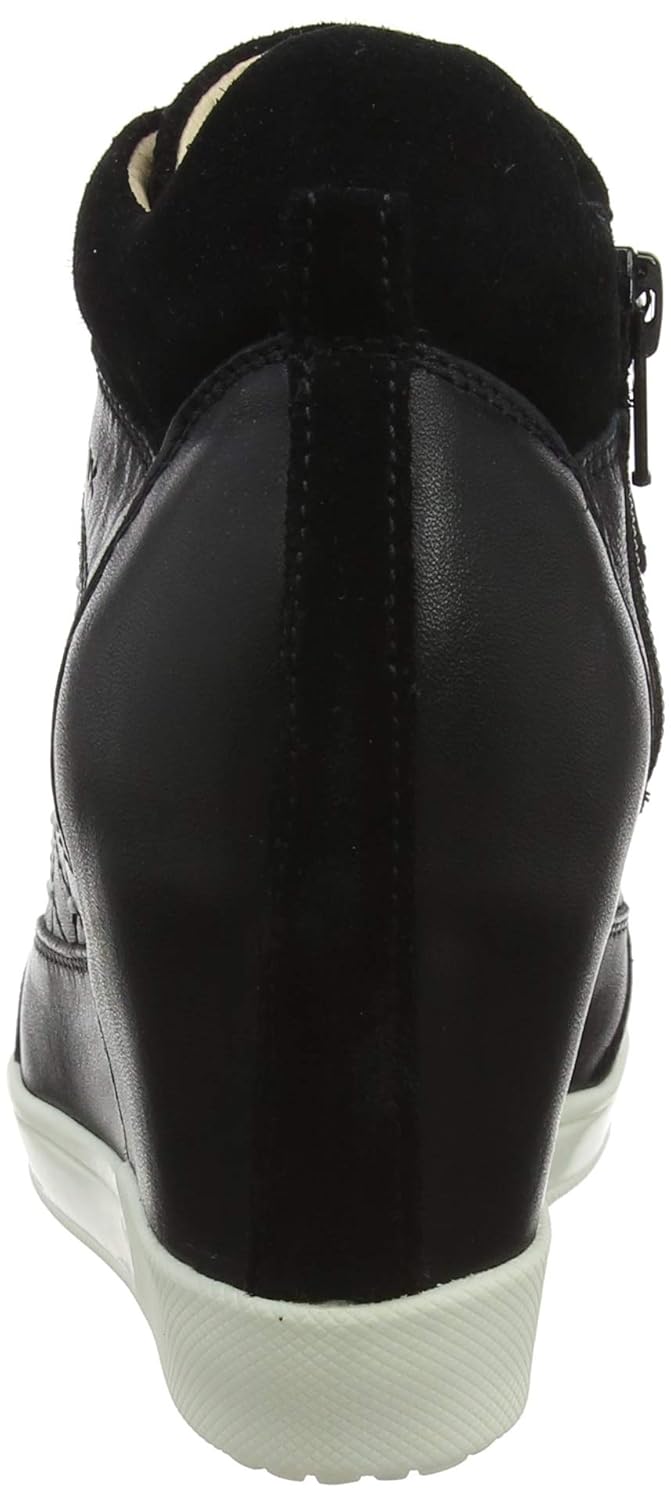 Baskets Hautes Femme Geox D Carum C Chaussures femme Chaussures et Sacs