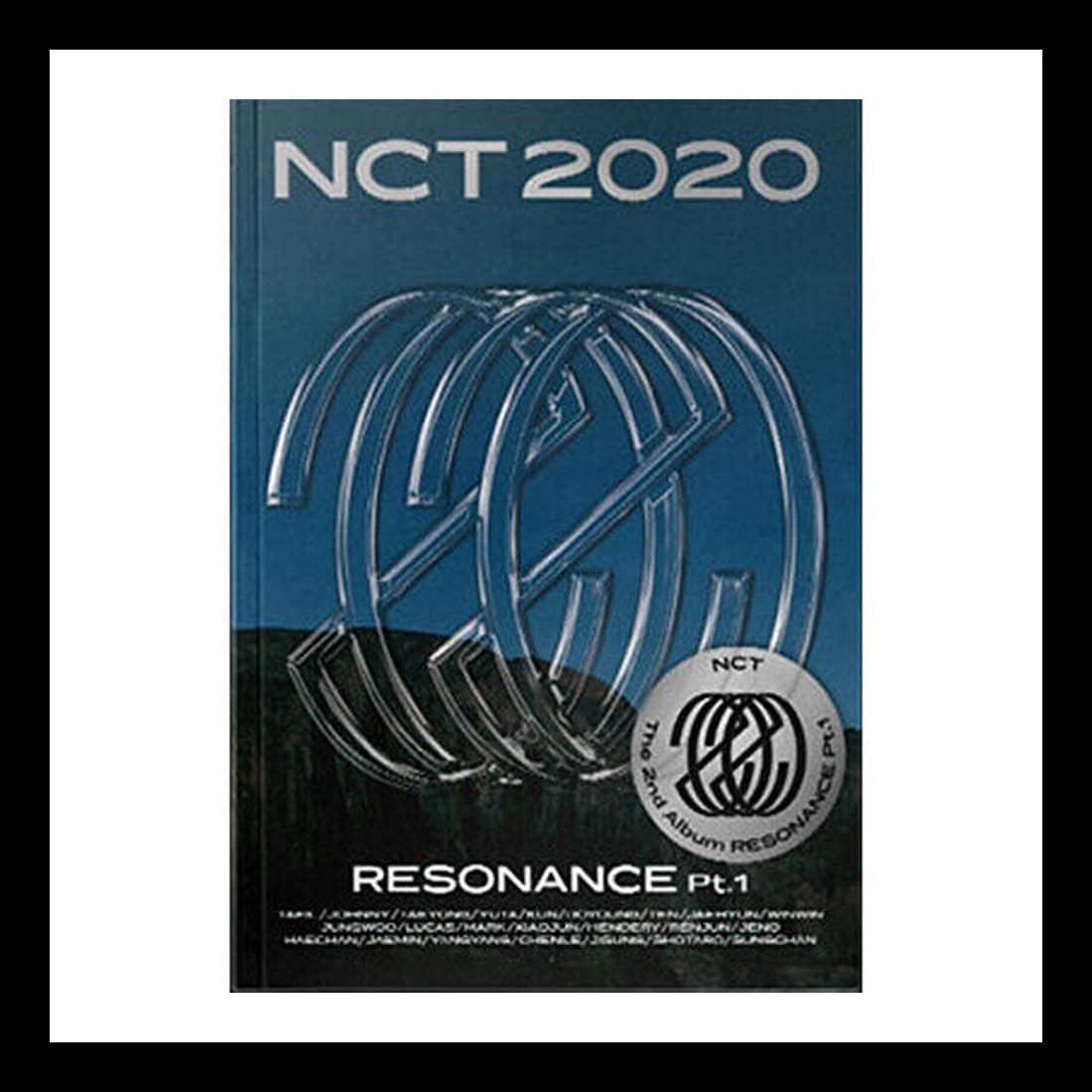Photo 1 of NCT 2020 [RESONANCE] PT. 1 2nd Album (THE PAST Ver.) K-POP SEALED