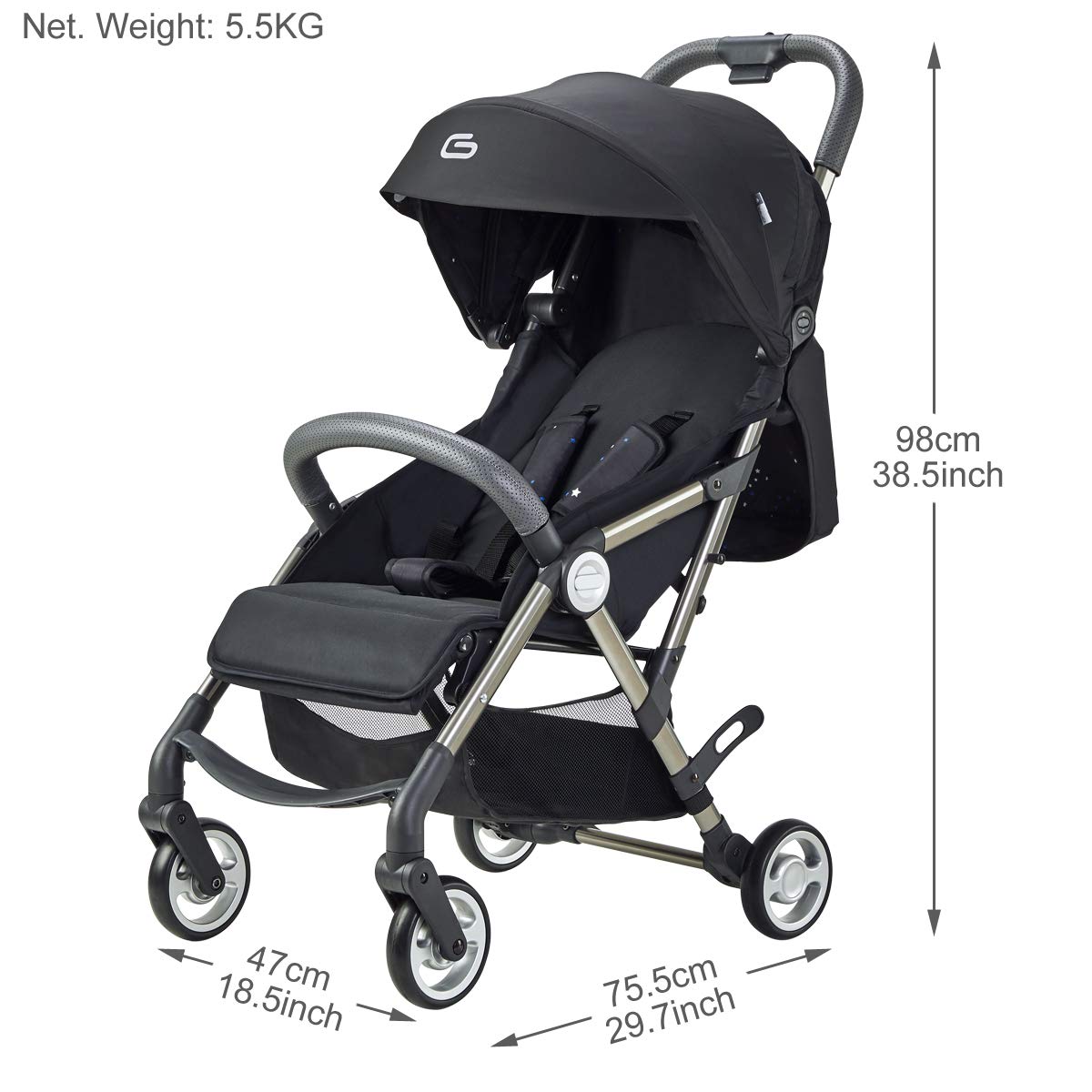 poussette convertible