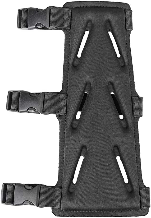 MAGARROW Archery Arm Guard Armguard for Arrow with 3 Adjustable Strap (8 inches)
