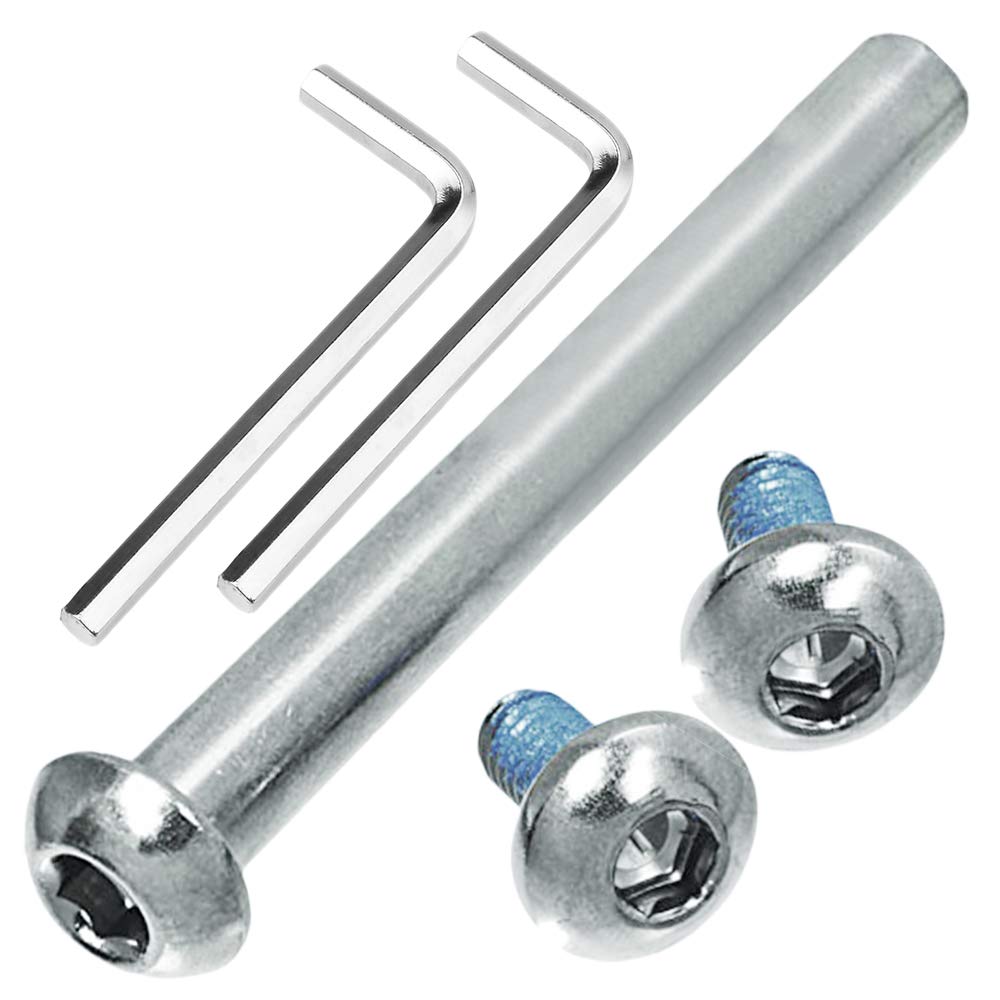 M8x73mm Screws for 2-3-4-Wheel Kid Scoote Replacement Micro Mini Foldable Kick Scooter Kids Scooters Axles Repair — image 1