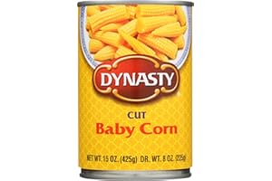 Dynasty Cut Baby Corn 15 Oz (Pack of 3)