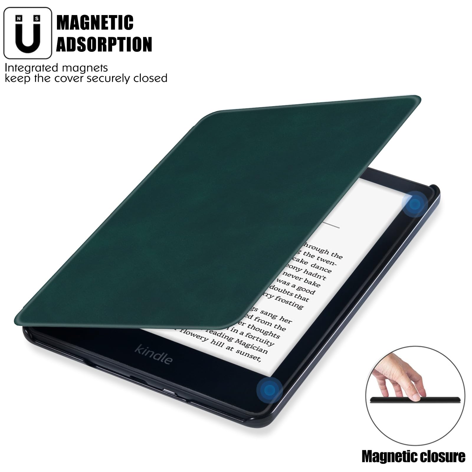 BOZHUORUI Slim Case for 6.8