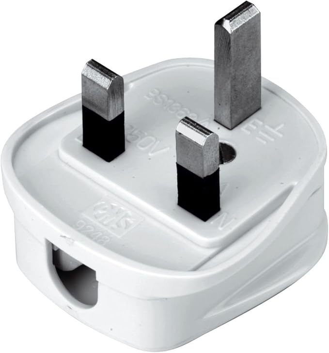 REPLACEMENT UK MAINS PLUG / 3 PIN (13 AMP) Amazon.co.uk DIY & Tools