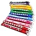 YOY 12 pcs/Set Soft Nylon Puppy Whelping ID Collars - Adjustable Reusable Washable Baby Dog ID Bands Pet Identification for Breeders, Neck 8