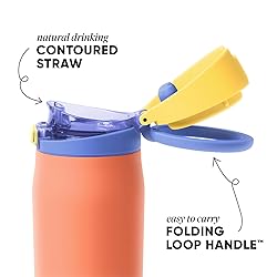 Simple Modern Mesa Loop Water Bottle with Straw