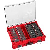 Milwaukee 495-49-66-6806 0.5 in. Shockwave Impact Duty Packout Socket Set - 31 Piece