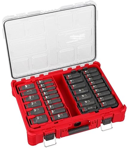 NEW 49-66-7840 for Milwaukee Impact Duty Drive Socket Set w