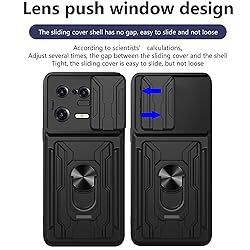 CCSmall for Xiaomi 13 Case with Slide Camera