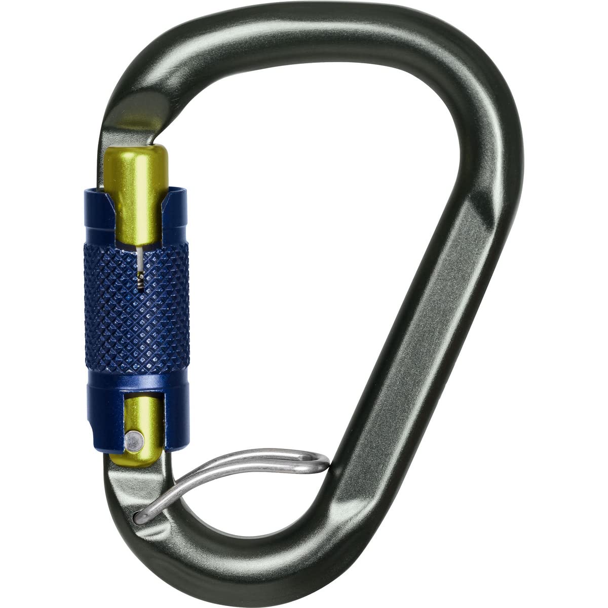 Salewa Belay Twist Lock Karabiner, Magnet, Unisex