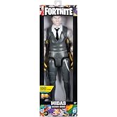 Fortnite FNT1609 Victory Midas 30 cm Action Figure with Code for Virtual Bonus Items