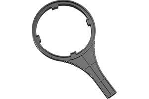 Criez Heavy Duty Water Filter Wrench (6.38" Max Inner Diameter) for Big Blue-Style Filter Housings, Compatible with 4.5"x10" or 4.5"x20" Cartridges