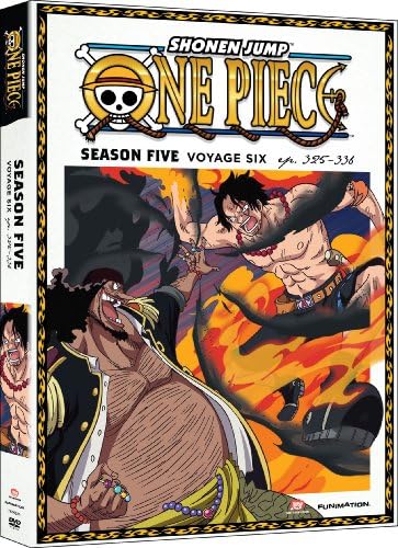 Amazon.com: One Piece: Season Six - Voyage One : Colleen