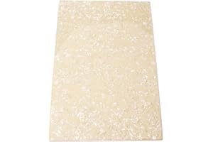 Ogdni Guitar Pickguard Blank Material, 17.3x11.4 IN Pick guard DIY Sheet Scratch Plate Backplate for Strat Tele Electric Guitar 29x44cm (Aged Pearl)