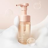 CARSLAN Face Wash, Gentle Hydrating Foaming Facial Cleanser, Soothing Cleansing Mousse, Deep Cleans Pores, Makeup Remover, Daily Face Cleanser for All Skin Types (3.38 Fl Oz)