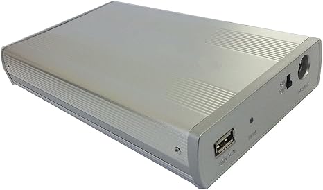 link-e ®: Caja Externa USB 2.0 de Aluminio para Disco Duro 3.5 IDE: Amazon.es: Informática
