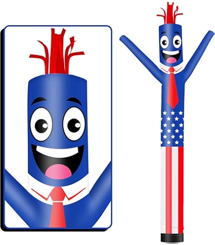 Amazon.com: GOODENY 10FT Tall Inflatable Tube Man Eagle Wacky Wavy