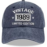 Vintage 1985 1986 1987 1988 1989 1990 1991 1992 1993 1994 Limited Edition Adjustable Embroidered Baseball Cap