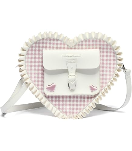 dr marten heart shaped leather backpack Dr. Martens Backpack, Black+Black Kiev+Patent Lamper Smooth : Clothing, Shoes & Jewelry 4 foot 6 inch color-silver-minnow A vibrant Heart bag Model:KDS-463P