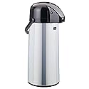 Zojirushi 2.45 Liter Thermal Air Pot with Brew-Thru Stem Stopper