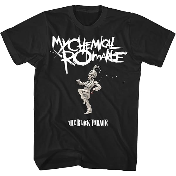 My Chemical Romance The Black Parade Adult Black Short Sleeve T