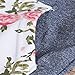 Newborn Baby Girl Fall Winter Clothes Long Sleeve Hoodie Sweatshirt Floral Pants with Headband 3Pcs Outfit Set (6-12 Months, Grey)