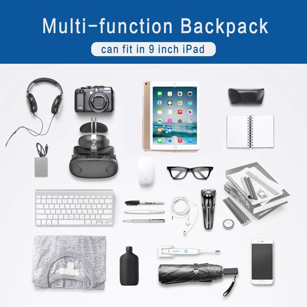  | OZUKO Sling Backpack USB Anti-Theft Men'S Chest Bag Casual Shoulder Bag | Casual Daypacks