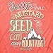 Cherished Girl Women's Mustard Seed T-Shirt - Coral Silk - X-Large