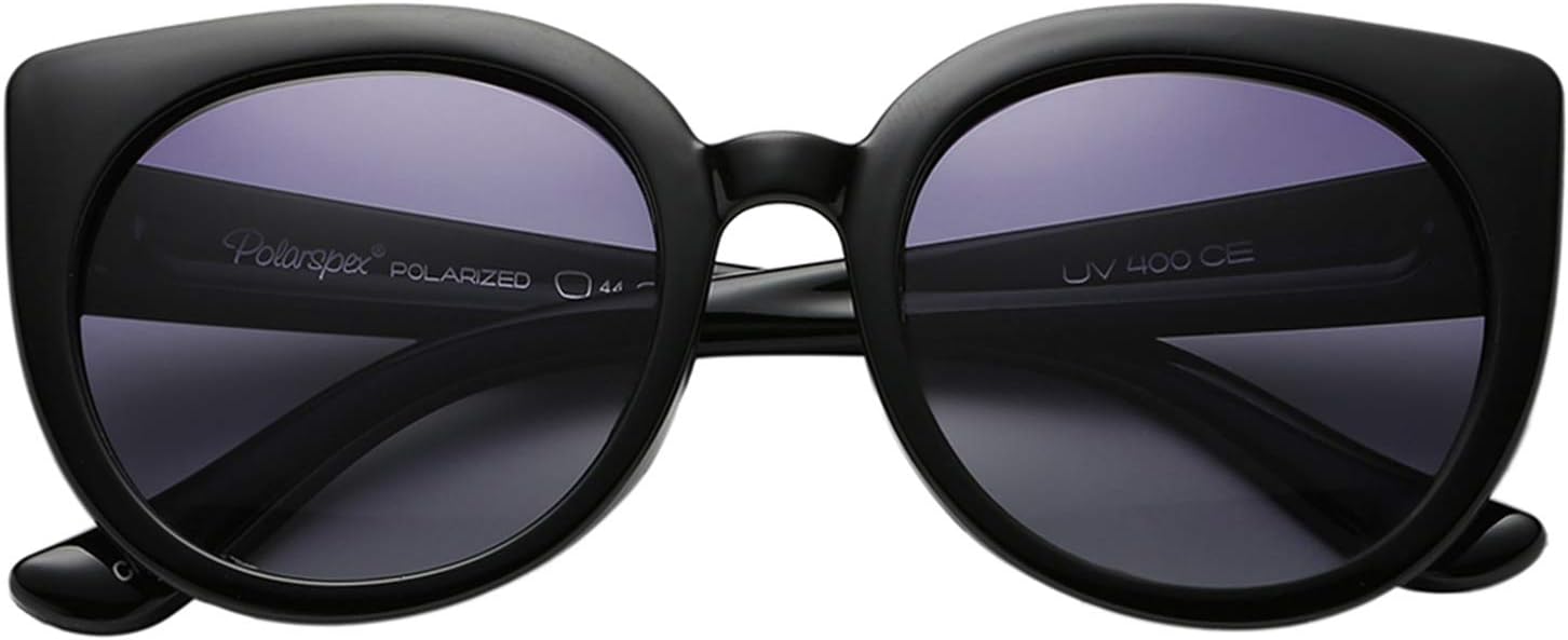 PolarSpexGirls Sunglasses-Polarized Toddler Cat Eye Sunglasses-Unbreakable & Fashionable Kids Sunglasses for Girls Age 2-8