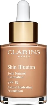Clarins Skin Illusion Foundation SPF15 112 Amber 30ml