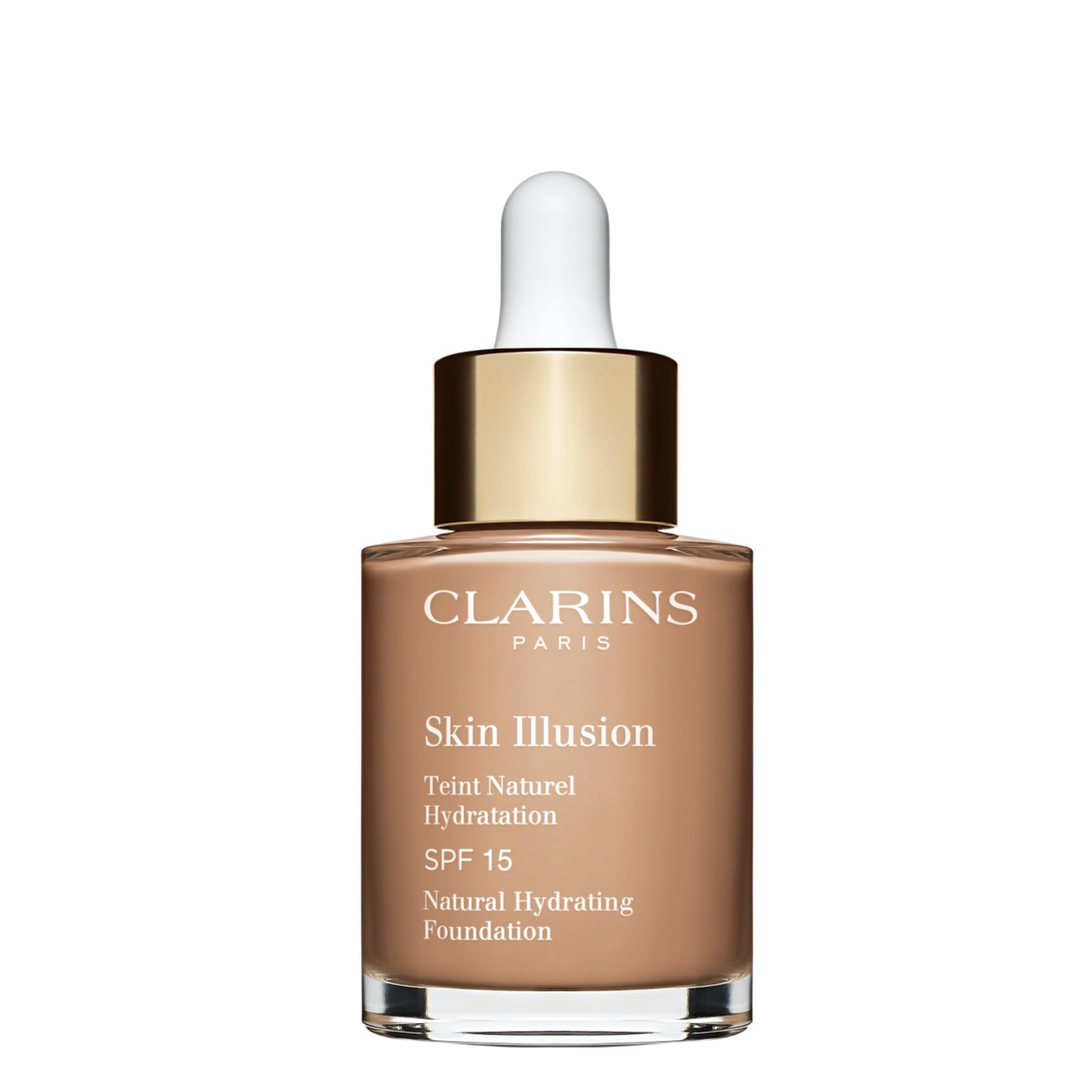 Clarins Skin Illusion Foundation SPF15 112 Amber 30ml — image 1