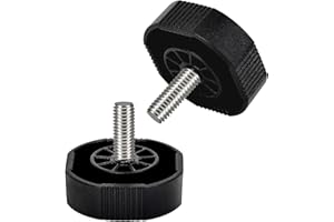 BROQIXIN 000-10467-001 Gimbal Bracket Knobs for Lowrance HDSGen2T/Elite7, Simrad NSS/NSSevo2, B&G Zeus2