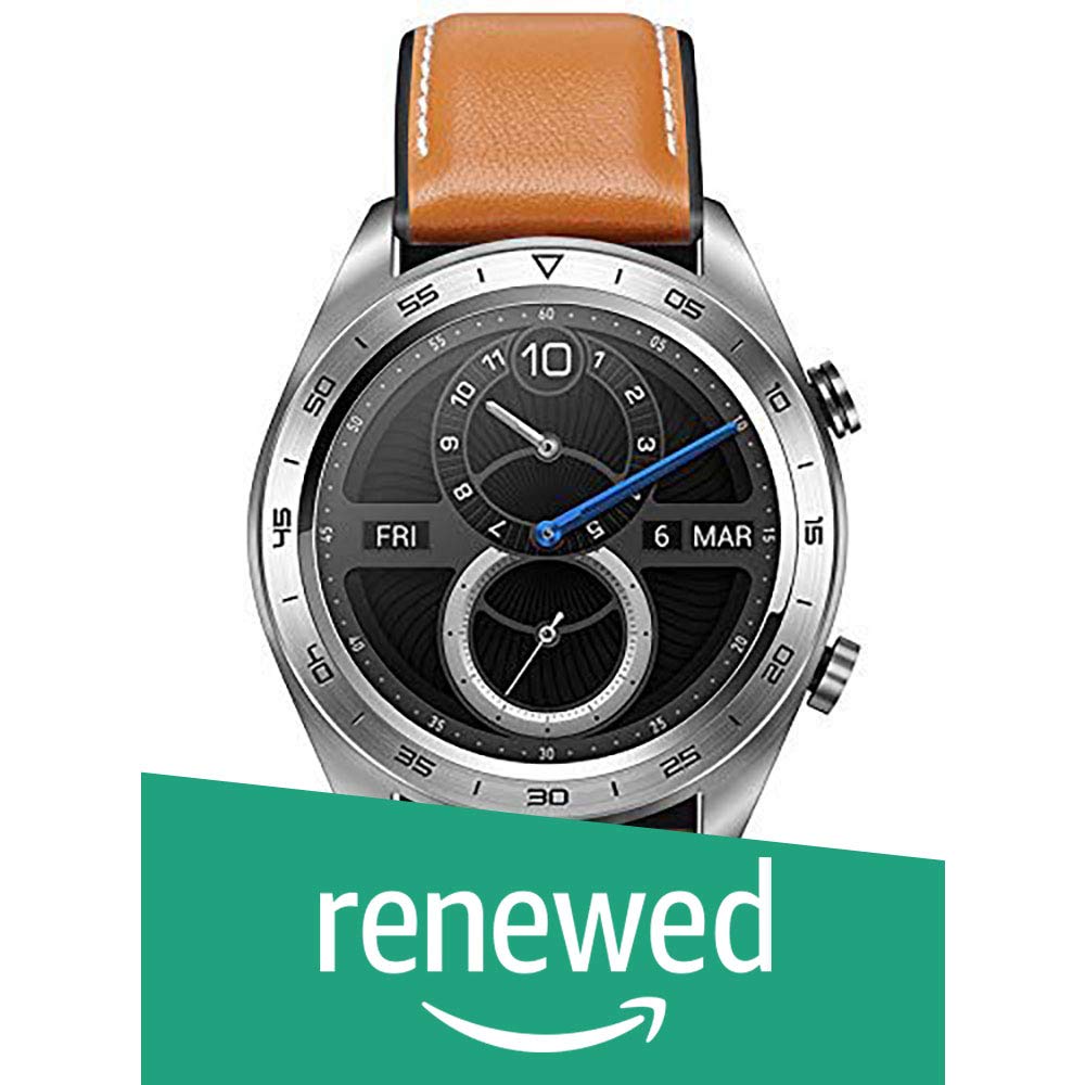 honor magic watch silver