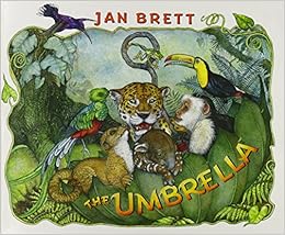 Image result for the umbrella by jan brett