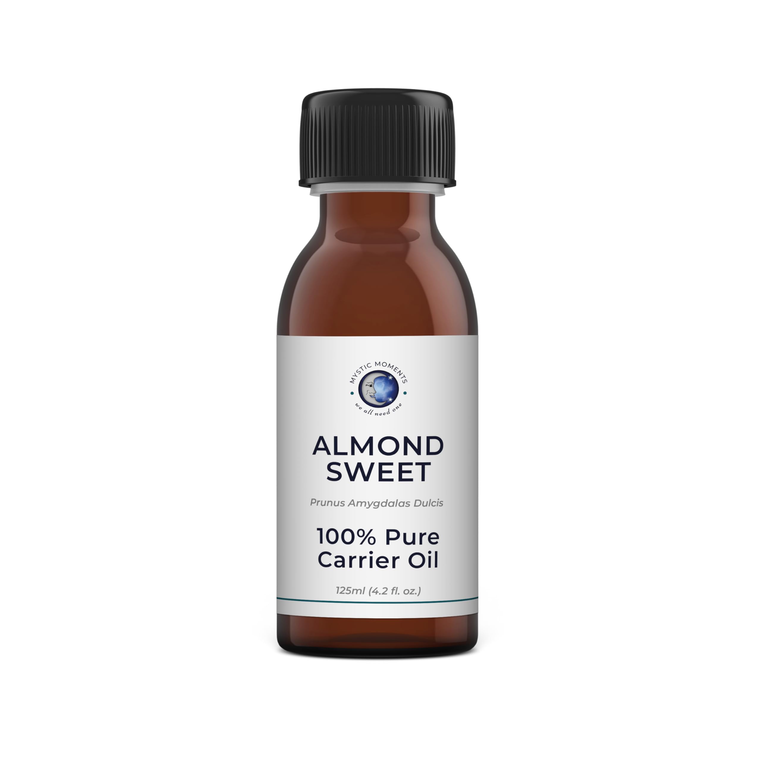 Mystic Moments| Sweet Almond Carrier Oil 250ml | Prunus Amygdalus Dulcis | Nourishing Moisturising Treatment for Skin, Hair & Massage | Natural Aromatherapy Carrier