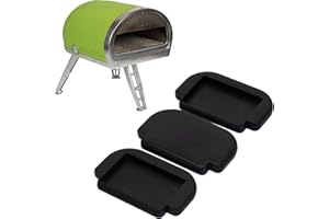 THE OUTDOOR PIZZA OVEN GUY Gozney Roccbox Pizza Oven Black Rubber feet Surface Protectors Pack of 3…