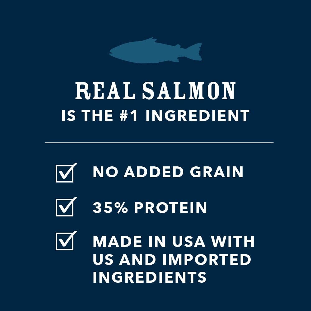  Brand - wag Dry Dog Food Salmon and Lentil Recipe (5 lb. Bag) Trial: Pet Supplies