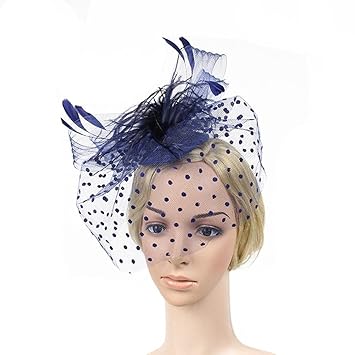 Amazon Com Frcolor Retro Style Bird Cage Mesh Bridal Face Veil