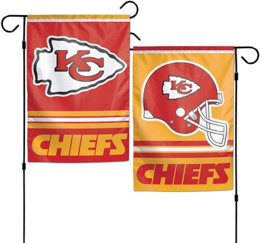 Kansas City Chiefs 11''x15'' Garden Flag