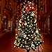 Icicle Dual Power String Lights Outdoor, 72 Ft 8 Modes 200 LED Waterproof Battery & Solar String Lights for Indoor/Outdoor, Garden, Patio, Fence and Holiday Decorations(Warm White)