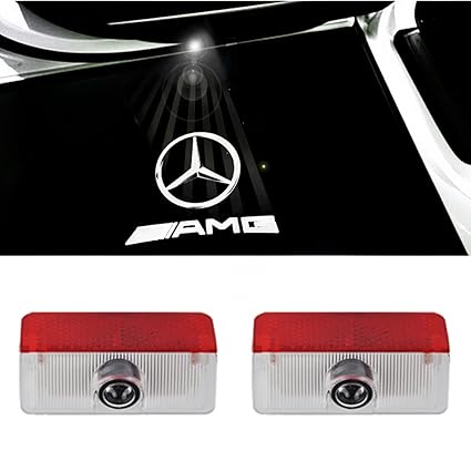 Colorbuy Puerta de Coche Bienvenido Proyector Láser Logo Luz ...